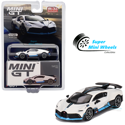 1/64 Bugatti ブガッティ ディーヴォ ホワイト Mini GT 1:64 Bugatti Divo White #661 | eBay