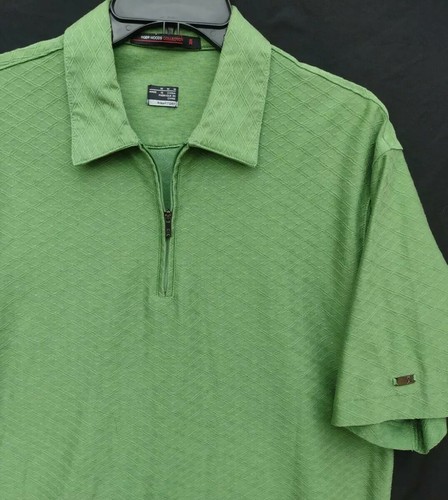 Tiger Woods Polo Medium Quarter Zip 