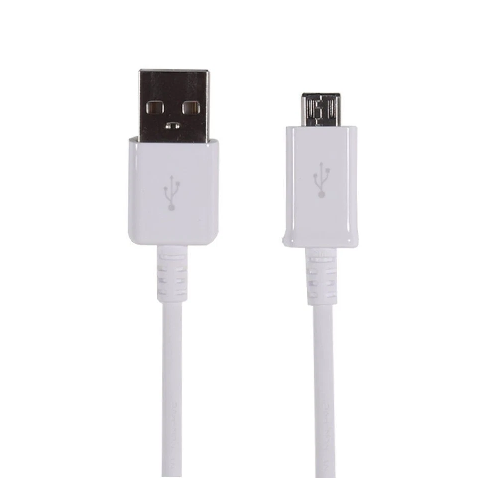 Original Samsung OEM Micro USB Charger Cable Galaxy S6 S4 S3 Note 2 4 Edge - 5Ft - Image 3 of 3