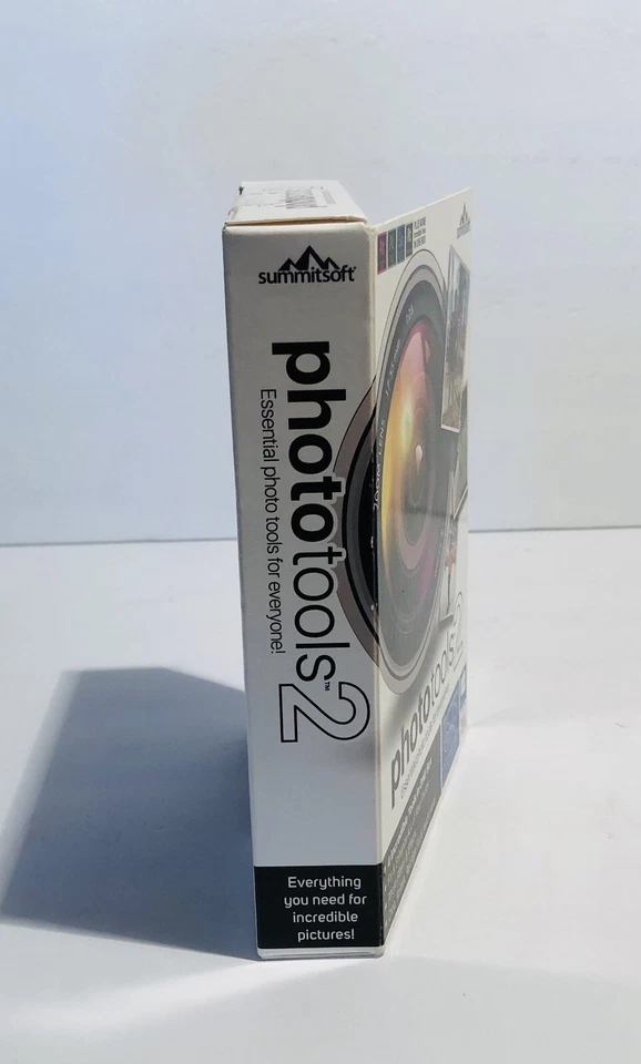 Photo Tools 2 PC Software Brand New Sealed - Image 3 of 4
