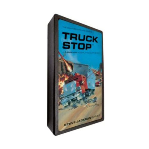 SJG Car Wars Truck Stop Pocket Box VG+ - 第 1/1 張圖片