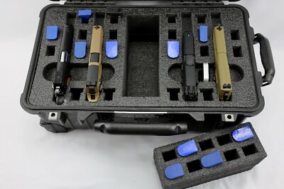 New 4 pistol handgun foam insert for your Harbor Freight Apache