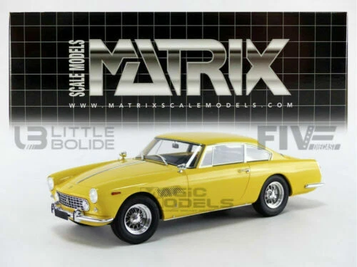 Voitures miniatures Matrix en résine