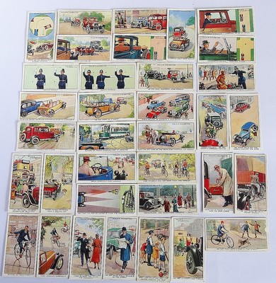Cigarette Cards W.D. & H.O. Wills Safety First 1934 Mostly V/ Good Cond  35/50 94