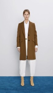 zara masculine coat