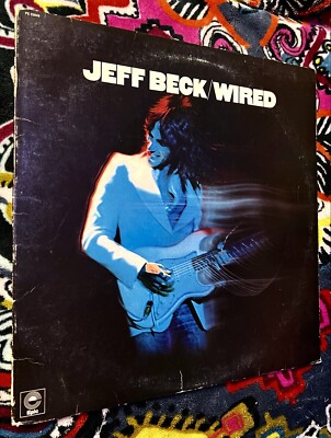 Jeff Beck    Wired -  Epic    PE 33849 - 1976