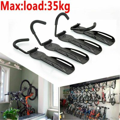 4x Fahrradständer Haken Wandhalter Fahrradaufhängung Halter Ständer 30kg
