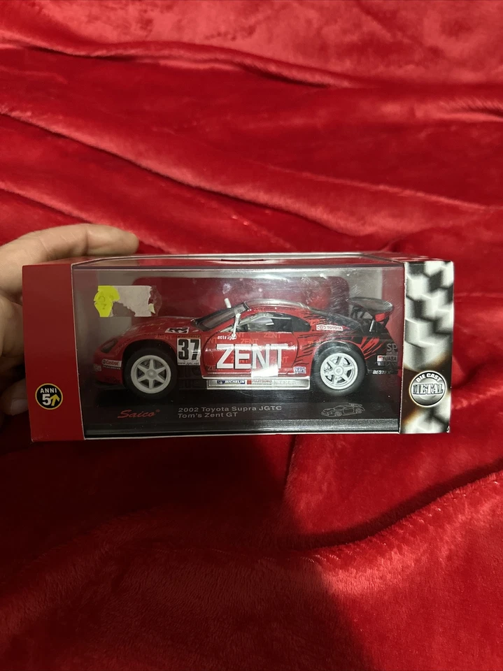 MODELLINO MACCHININA SAICO TOYOTA SUPRA SCALA 1:32 - Immagine 2 di 4