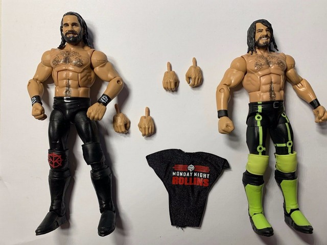 seth rollins top talent elite