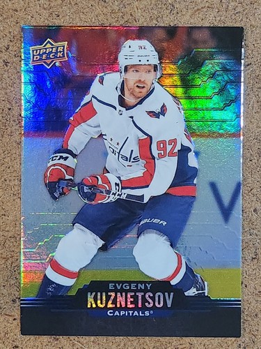 2020 Evgeny Kuznetsov #92
