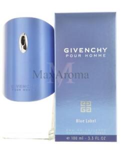 Givenchy Blue Label Eau De Toilette Spray 33 Oz