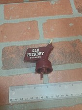 Vintage Old Hickory Bourbon Bottle Spout