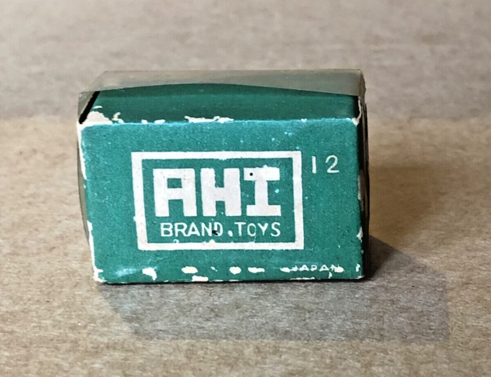 антикварный (1960-е) 1904 DARRAC в оригинальной коробке с наклейкой FW Woolworth 25 центов  - Изображение 3 из 4