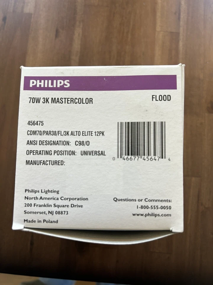 PHILIPS CDM70/PAR38/fl/3K alto elite - Image 3 of 3