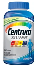 🔥 Centrum Silver Multivitamin Multimineral Supplement for MEN 50+, 250 Tablets 