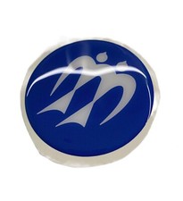 Autocollant de camping-car KNAUS, autocollant de caravane bleu KNAUS, 90 mm, ...