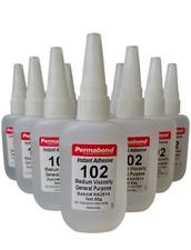 Permabond 102 Cyanoacrylate Adhesive 50g Fast Superglue Like Loctite 406
