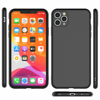 Liquid Silicone Case For iPhone 14 13 12 11 Pro Max XR XS X 8 7 Multiple Colors