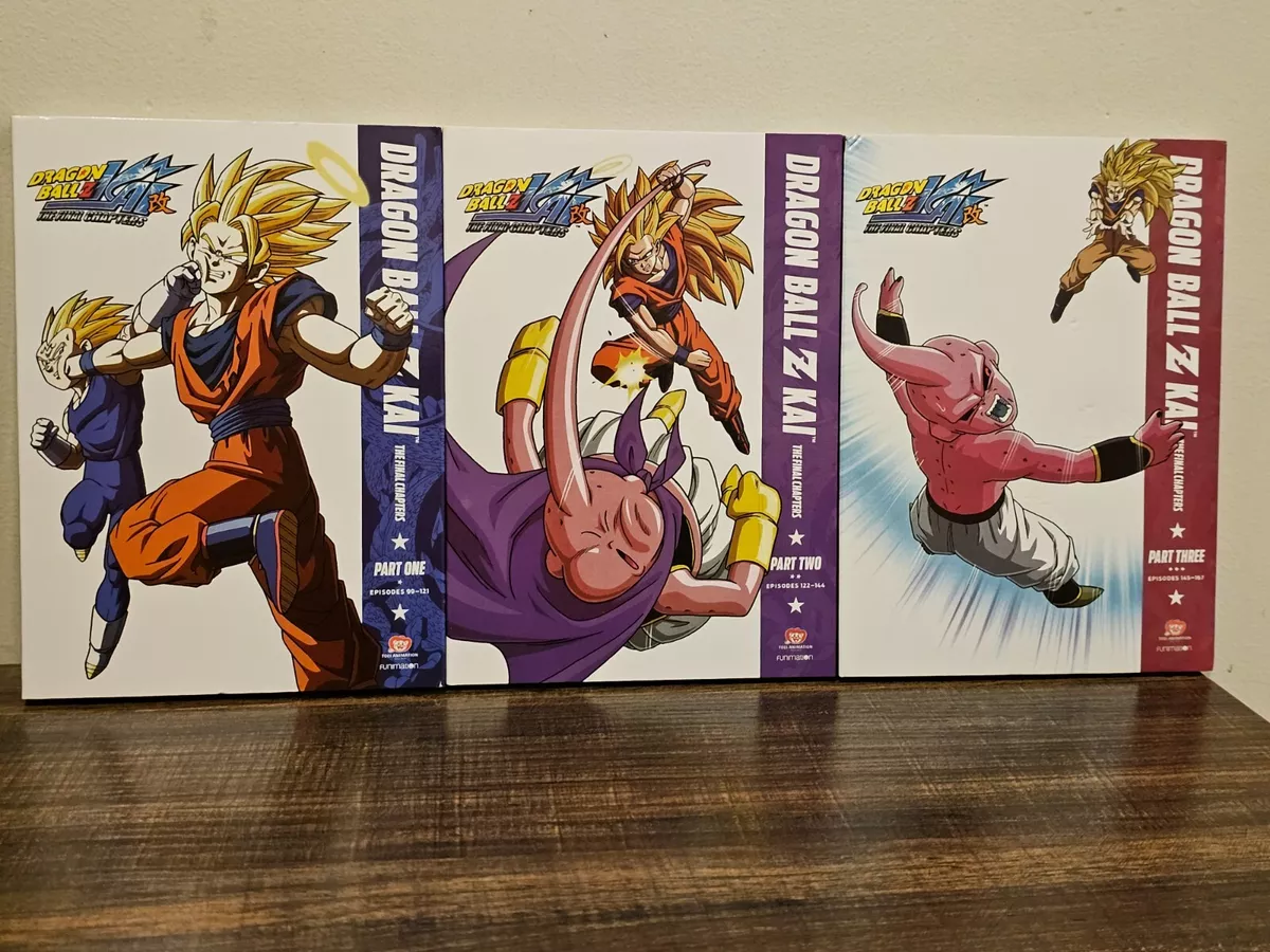 Buy Dragon Ball Z KAI: Final Chapters - Part 1 DVD