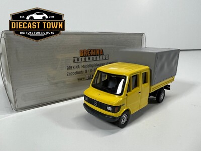 1/87 Brekina 36950 Mercedes L 307 D Doka Yellow 1988