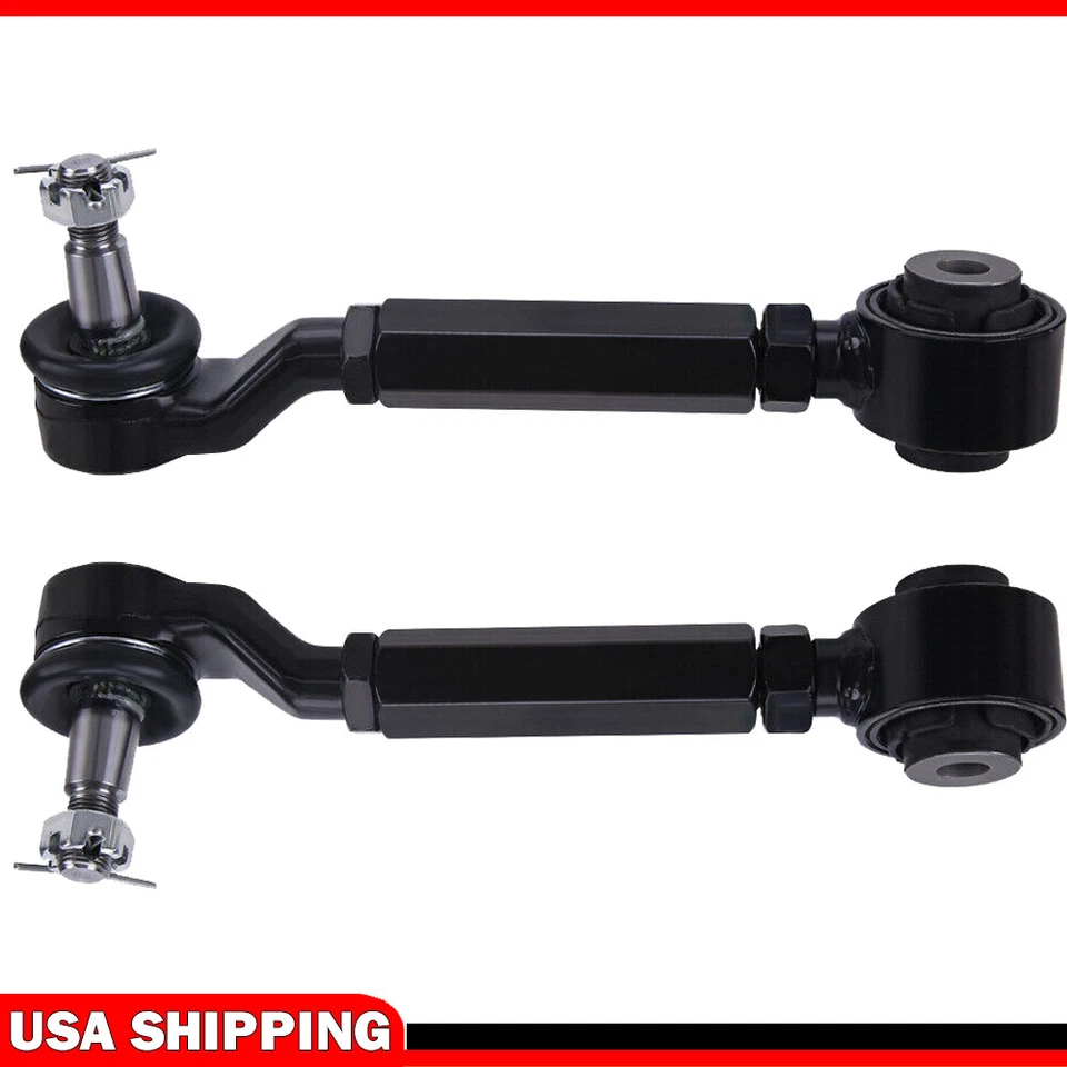 for Honda Odyssey Acura MDX TSX Rear Upper Control Arm Camber Arm Adjustable Kit Foto 4 de 4