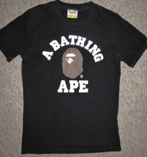 A BATHING APE T-Shirt BAPE Small