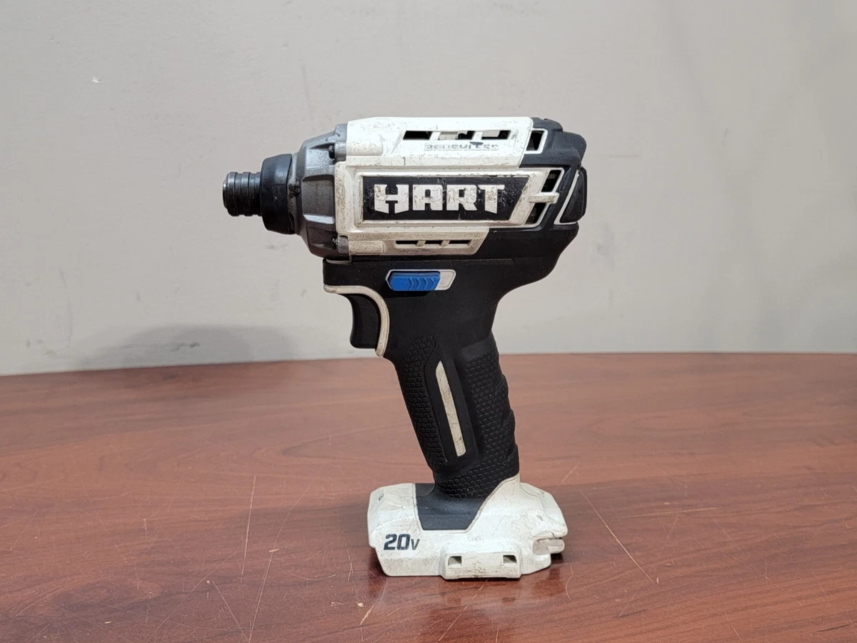 Hart 20v online impact
