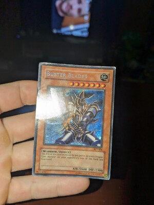 Yu-Gi-Oh! TCG Buster Blader 20022003 Collector's Tins BPT-008 Limited Secret...