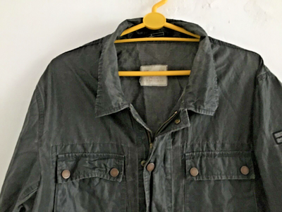 STONE ISLAND DENIMS 2008 RETRO LIGHTWEIGHT JACKET SIZE XXL FITS AS 