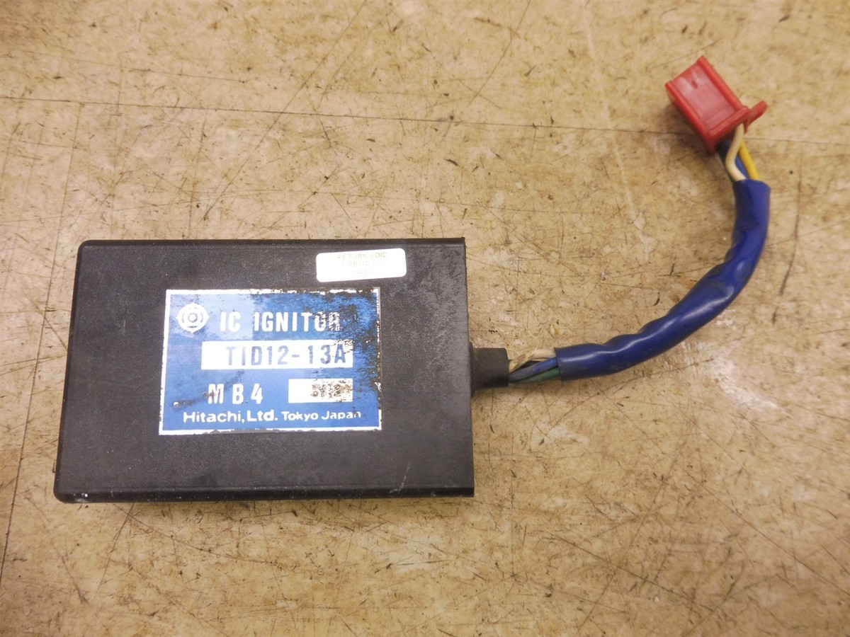 IC  igniter　Honda・Spark Unit CDI Box ・ＴＩＤ12-11 1984 Honda V65 Sabre H400-1* IC Ignitor CDI Box TID12-13A | eBay