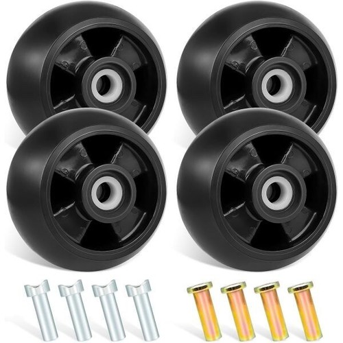 Kit Ruota Ponte Con Mozzo Per John Deere 425 445 455 - Caltric AM125172