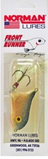 Vintage  Bill Norman  Front Runner  2  Smoke Shad
