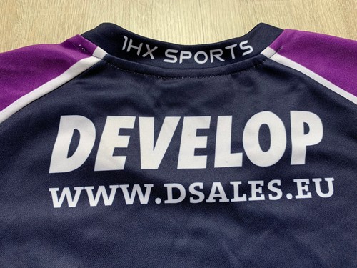 Halifax RLFC England Rugby Union Shirt Jersey Maglia EV2 Size M - Picture 8 of 10