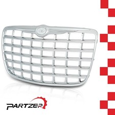 Front Grille Chrome Silver Fit For 2005-2010 Chrysler 300 Ch1200276 4805928ac