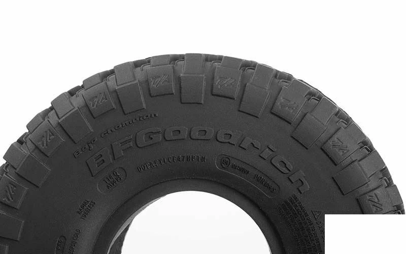 RC4WD BFGoodrich Mud Terrain T/A KM2 1.55" Tires Z-T0190 98 x 36mm Scale Tyre - Image 4 of 4