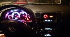 Legacy Gauge Single Pod 52mm Center 2003-2009 Gen 4 For Subaru Legacy Gauge Single Pod 52mm Center 2003-2009 Gen 4 For Subaru