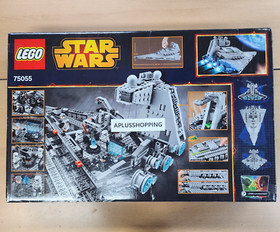 Lego 75055 Star Wars Imperial Star Destroyer 1359pcs SEALED