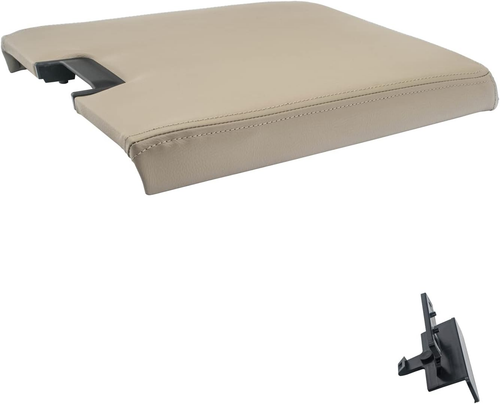 NHILES Center Console Lid Kit with Latch Compatible with 2007-2013 Chevy Tahoe/A - Picture 12 of 12