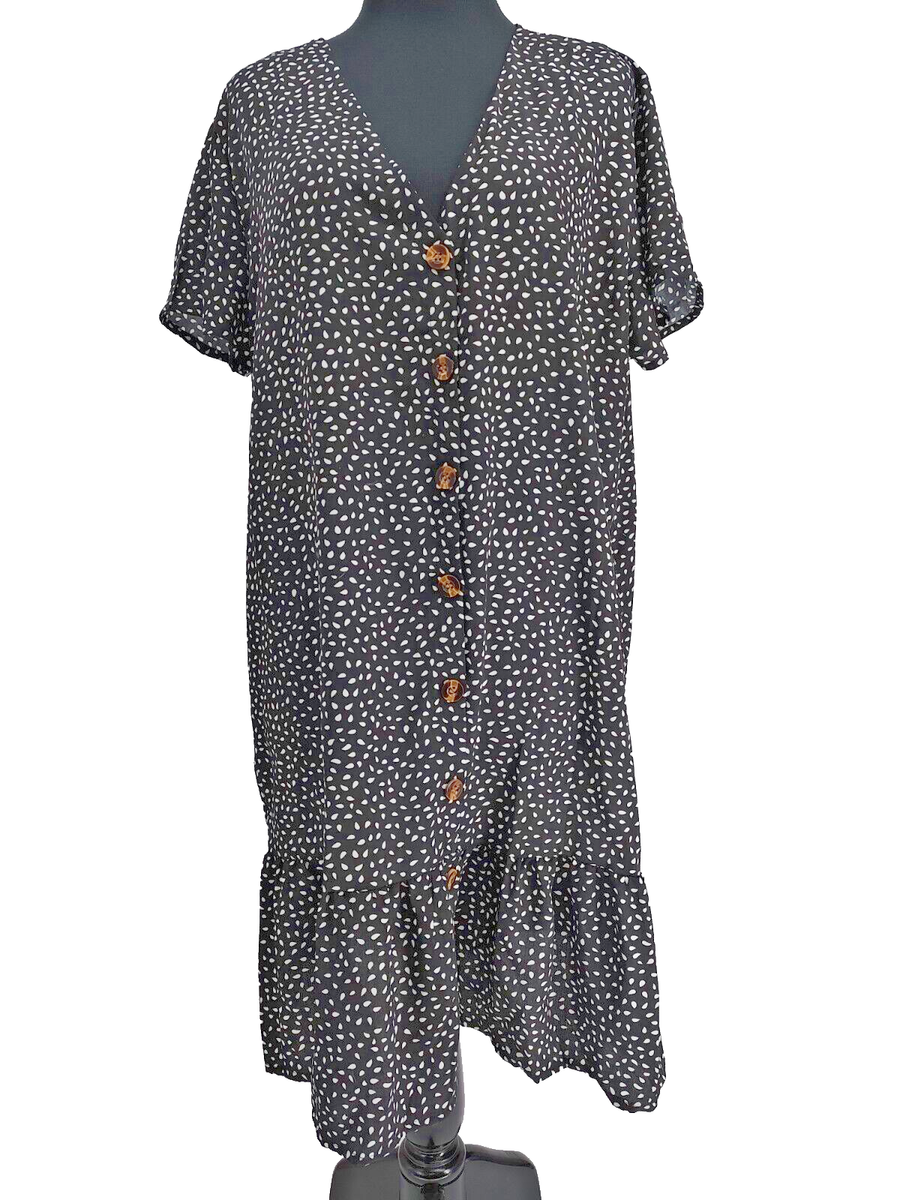 long denim dress strapless Jendue US Women's Monte Strapless Denim Midi Dress - Blue main image 1