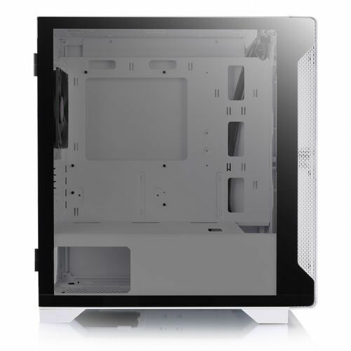 Thermaltake S100 Tempered Glass (TG) Snow (White) MATX Case, CA