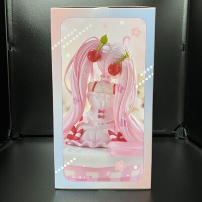 Hatsune Miku Noodle Stopper Figure Sakura Miku 2025 Japan FuRyu