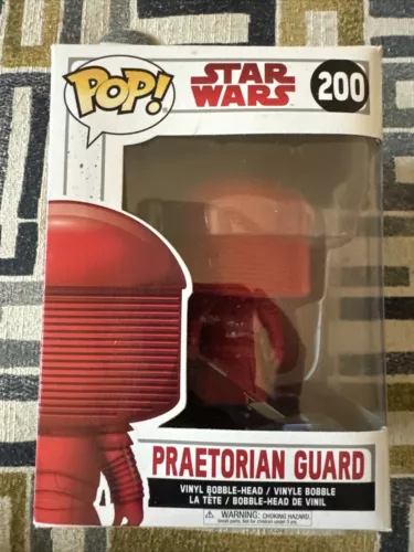 Star Wars Praetorian Guard 200 Funko POP 2017 The Last Jedi With Protector
