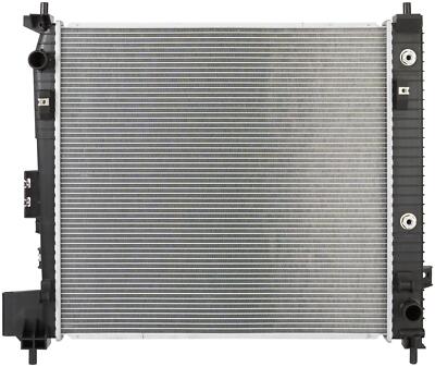 13613 Radiator Fit for 17-21 Cadillac XT5 GMC Acadia 19-20 Chevrolet Blazer
