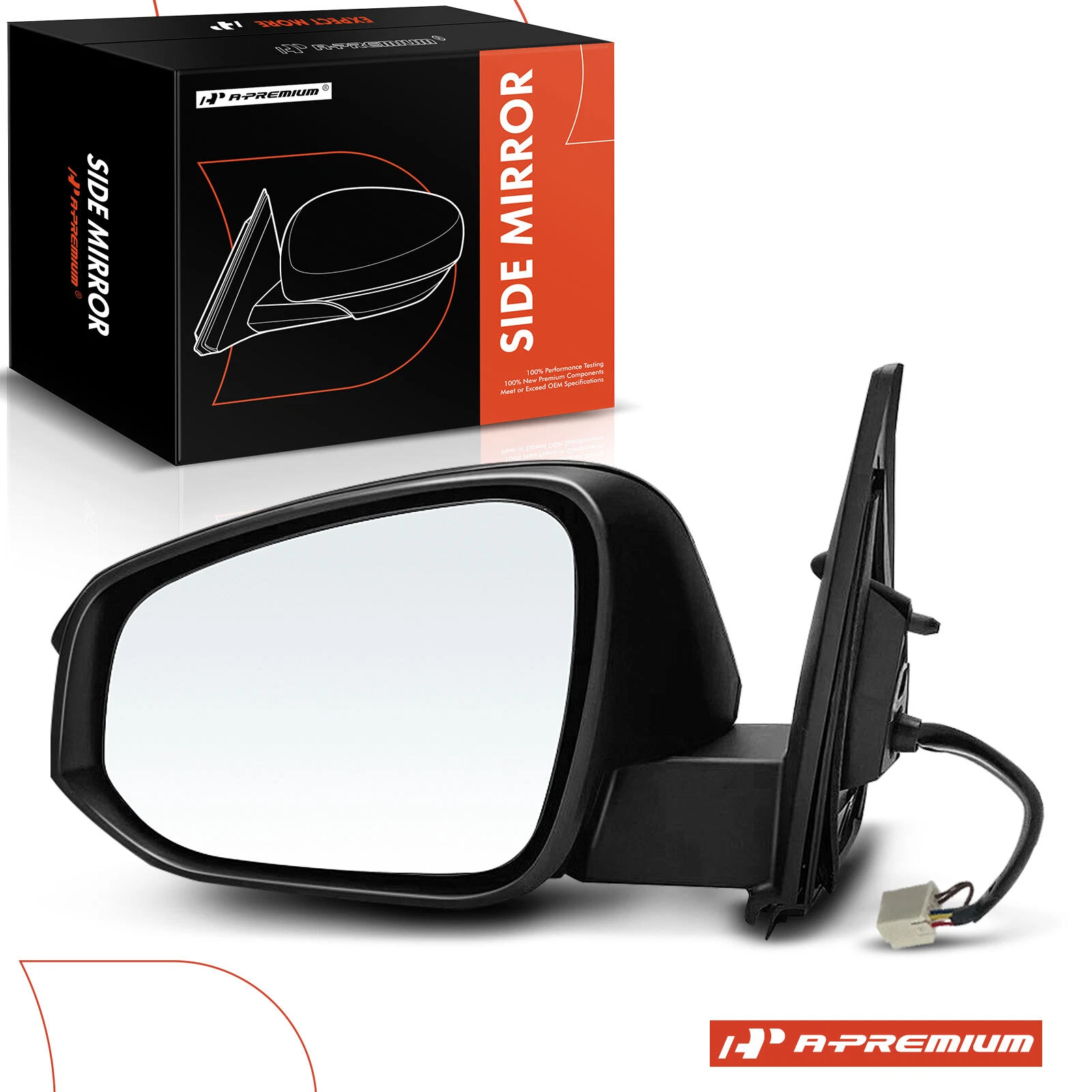 A-Premium Driver Power Mirror Manual Fold Signal Heated for Toyota RAV4 2015 L4
