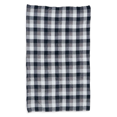 Vera Bradley Throw Blanket in Fleece Kingbird Plaid 50" x 80" - NEW Sealed - Picture 6 of 18