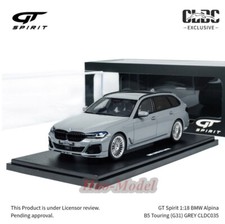 GT Spirit 1:18 BMW Alpina B5 Touring G31 Resin Diecast Model Car Toy Hobby Gifts