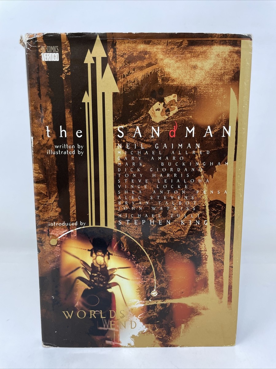 The Sandman Worlds End HC Stephen King Vertigo DC Comic Neil