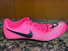 New Mens NIKE JA FLY 4 TRACK SPIKES DR2741-600 HYPER PINK/LASER ORANGE/BLACK