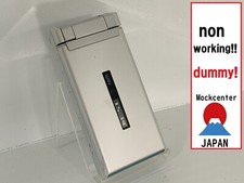   dummy   SANYO W52SA  color white  au-japan non-working cellphone