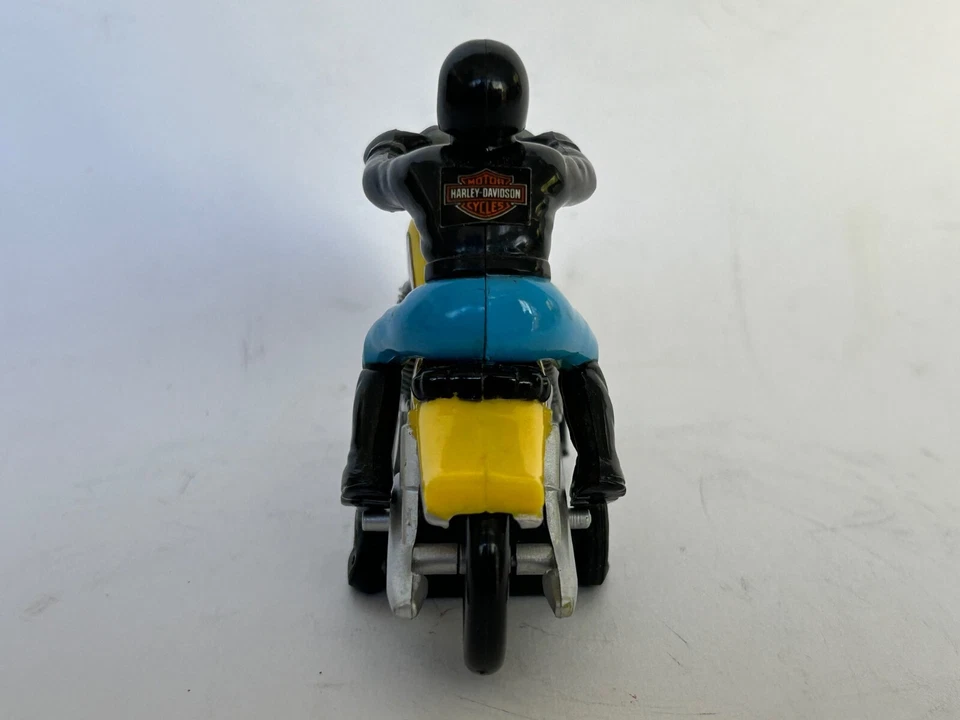 Harley Davidson Motocicleta (Amarillo) Escala 1/32 Slot Car Nuevo en Caja Foto 4 de 4